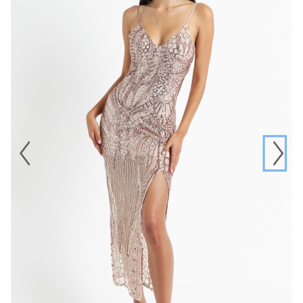 🎉HP🎉 NWT Showpo Sequin dress - Picture 4 of 12